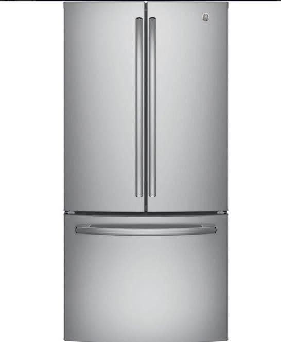 Refrigerator GE Fridge Freezer nevera /Refrigerador 24.7Cu.Ft. GNE25JSKSS