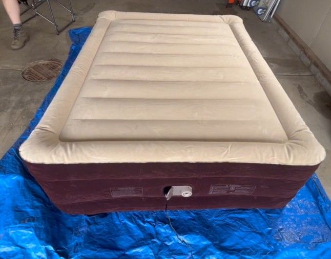 Air Mattress W/ Pump