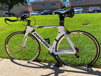 Triathlon  Cervelo P3 . Speed 10
