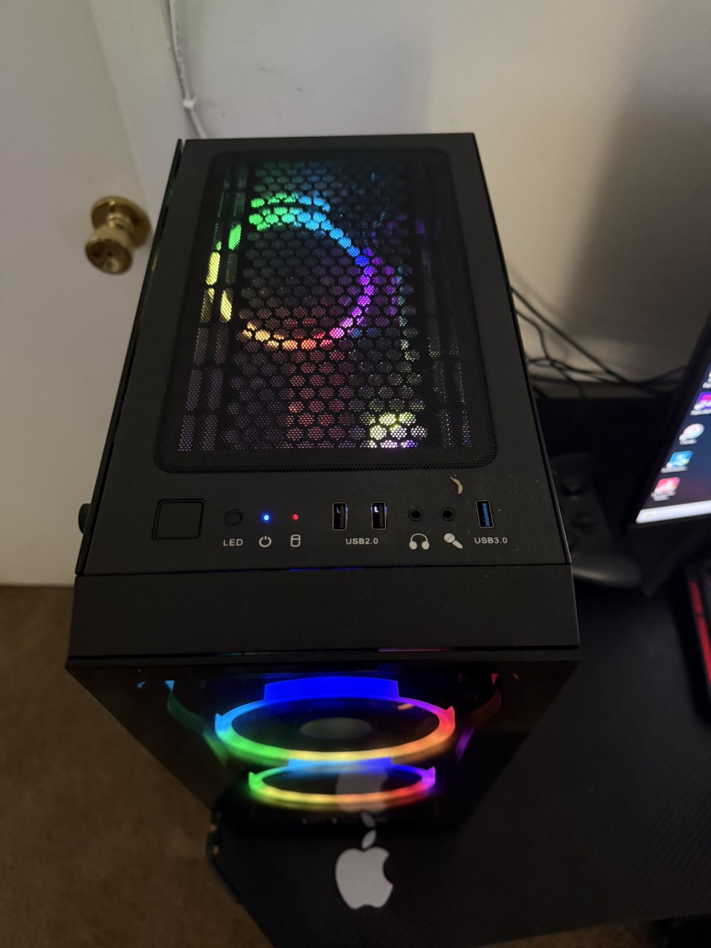 PC CLX - SET Gaming Desktop - AMD Ryzen 5 3600 - 16GB Memory - NVIDIA GeForce RTX 3060 Ti - 240GB SSD + 2TB HDD
