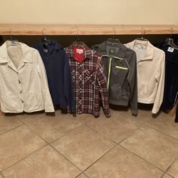 Jackets- Coats-$5 Each