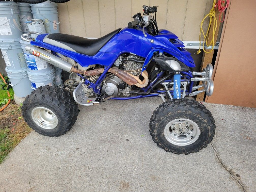 2002 Yamaha Raptor 660