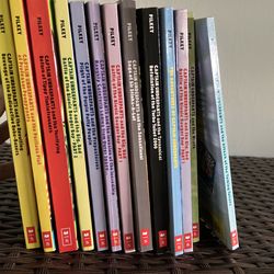 Captain Underpants volumes 1-12 new old stock