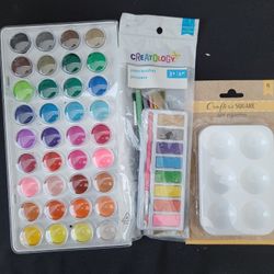 Watercolor Paint Set