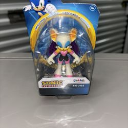 Sonic the Hedgehog ~ ROUGE the BAT ~ Team Dark 2.5" Action Figure Jakks 2023 NEW