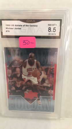 Michael Jordan certified card