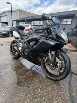 2007 GsxR 600