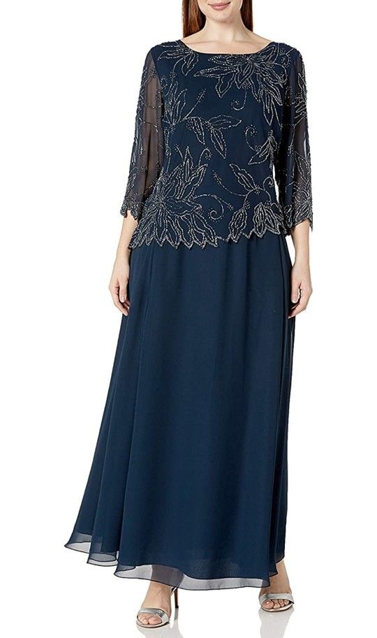 Size 12 Mother Of The Bride/groom Dress New