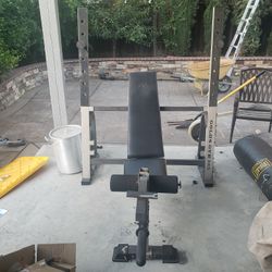 Golds Gym Weight Bench (Bench Only)
