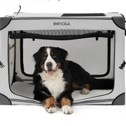 New- Large 42x31x31 Waterproof Dog Crate