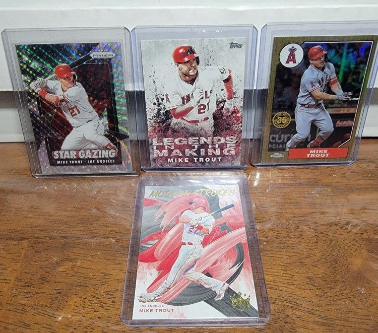 Mike Trout  Baseball Cards 