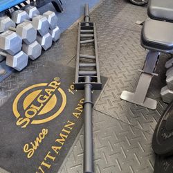 Multi Grip Football Olympic Bar NEW 