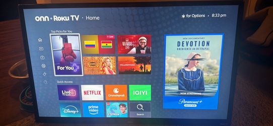 32 inch Roku tv