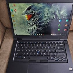 Dell Latitude 5490 Laptop i7 8650u 2.11ghz 256 Ssd  8gb Windows 10 Pro $200 Firm
