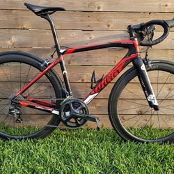 🚴🏻 🔥 Wilier Triestina GT-R Team Carbon Road Bike – Size 48 🔥  High-end carbon road bike, lightweight, fast, and built for performance. Perfect for