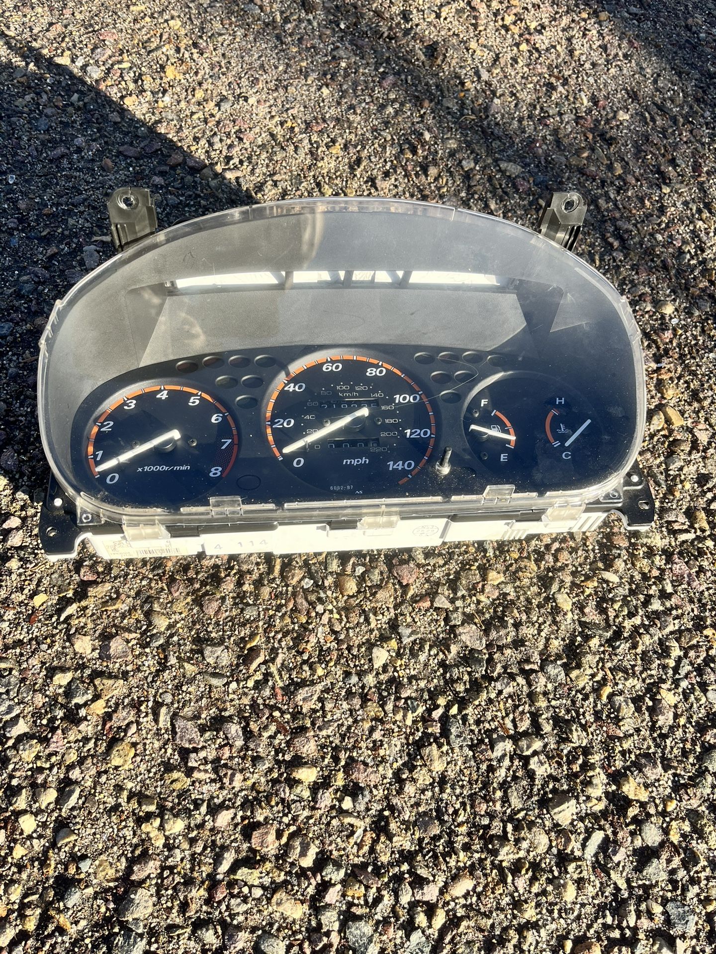 Honda Civic 96–00 Gauge Cluster (EK/EJ) 