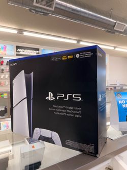 Ps5 slim digital