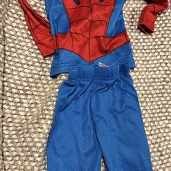Spider-Man Pjs 4T 