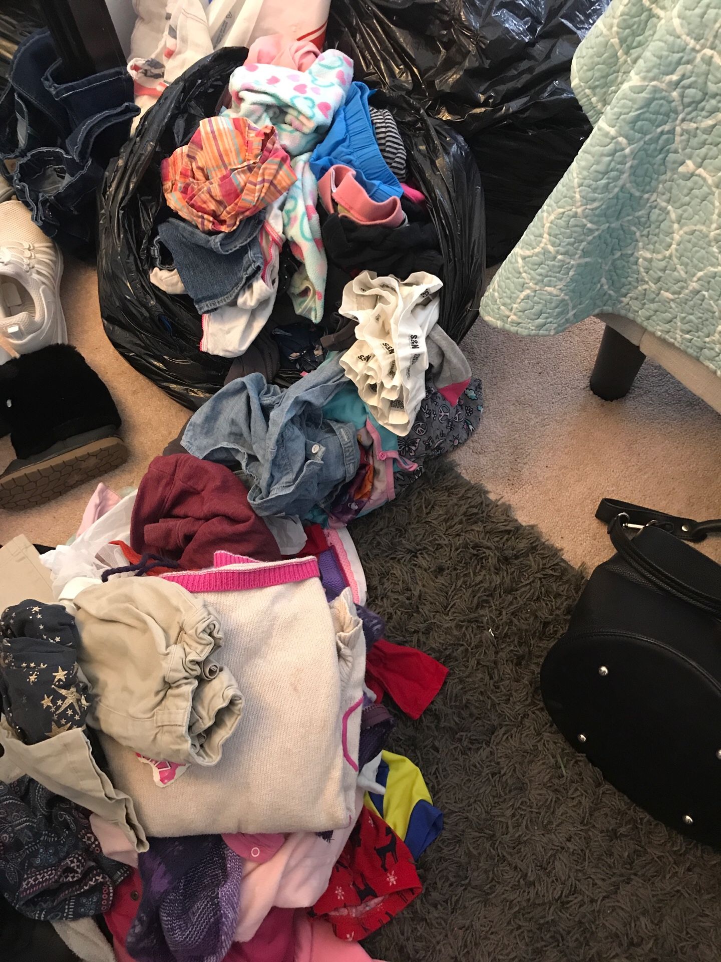 2 bags of summer clothes