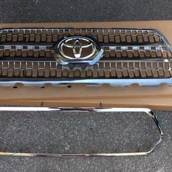 tacoma trd sport grill