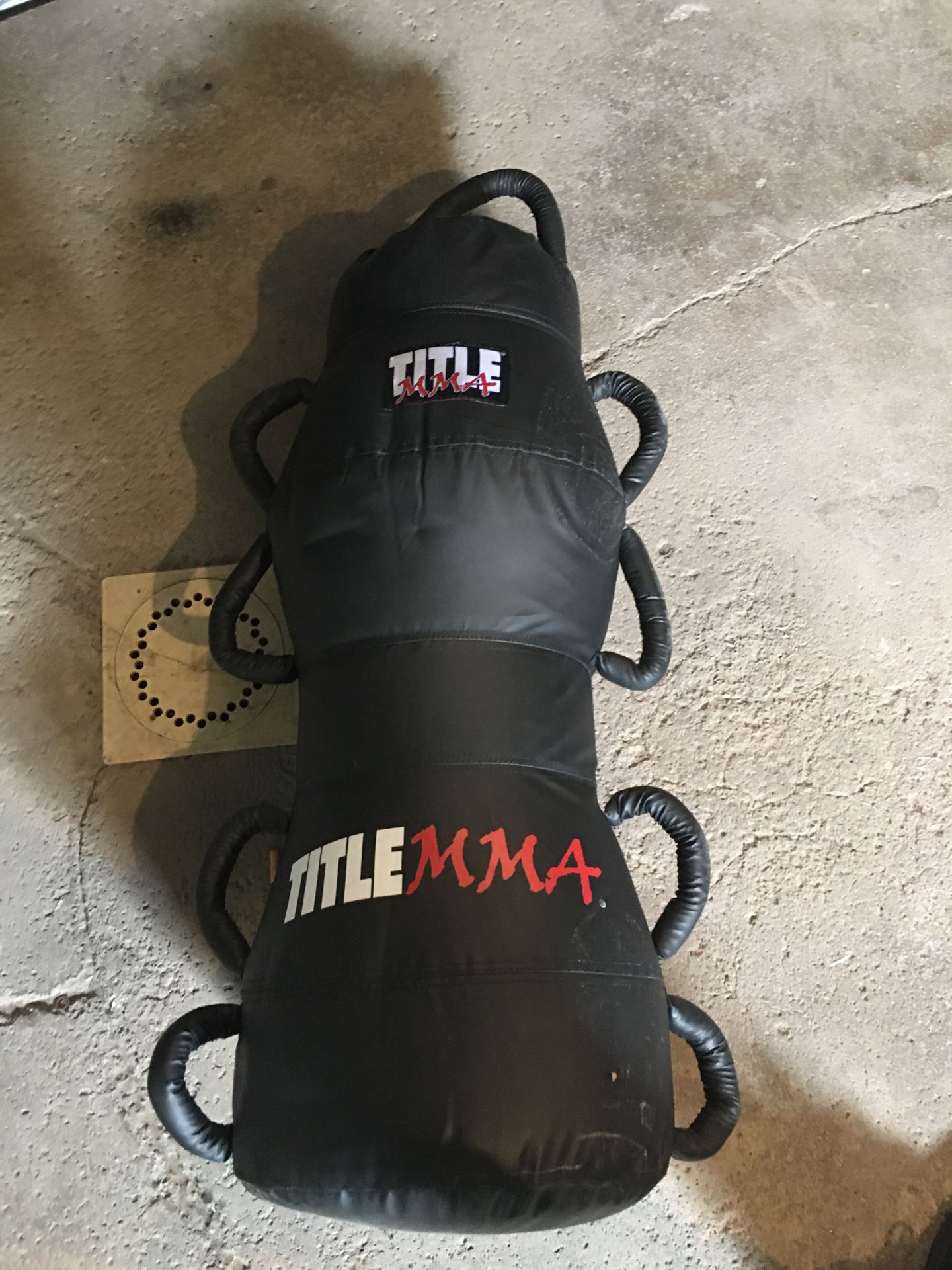 Title MMA punching bag