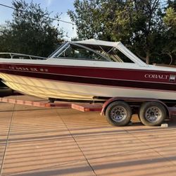 1984 Cobalt Boat 
