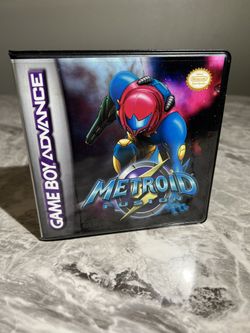 Metroid Fusion Gameboy Advance