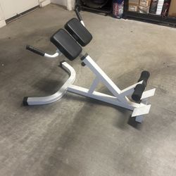 Lower Back Extention Bench