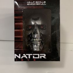 Terminator Genisys Half Scale Endo Skull Replica Loot Crate