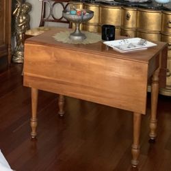 Antique Drop Leaf Table