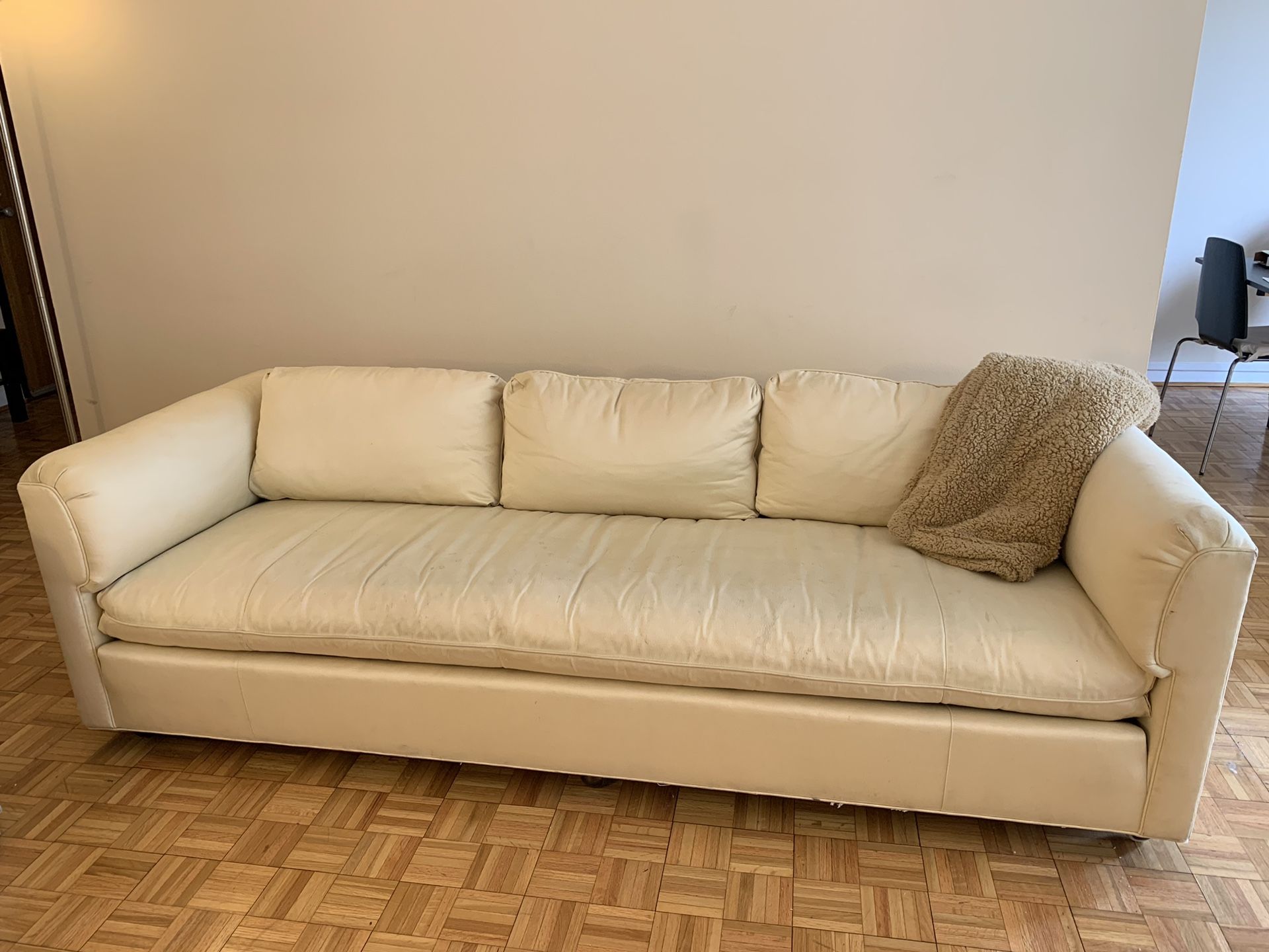 Cream Colored Couch