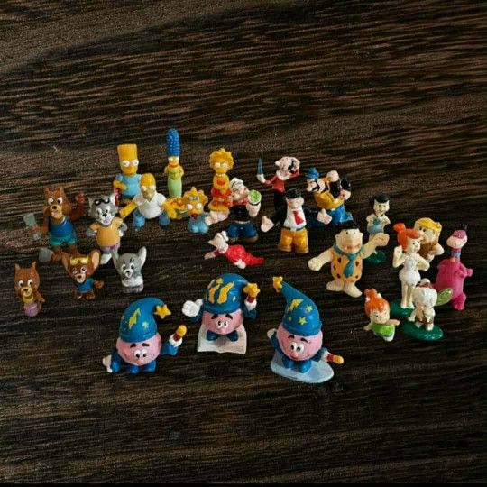 Sonrics México 25 Figures Cartoon Mania Full Set Mexico 1994 $190