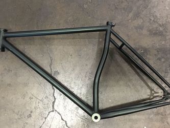 Free Style Bike Frame, 47cm Or 26” Cro-Moly Steel, Backward Circle Bike Co.