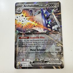 Pokemon Surging Sparks Archaludon EX 130/191