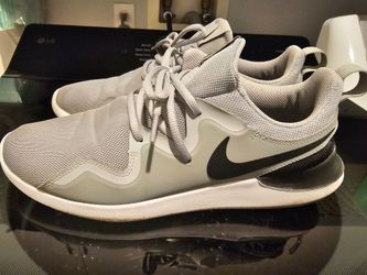Nike Air Tessen Running Shoes Low Top - Grey Black - Size  11.5