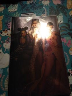 DC Power A Celebration Foil