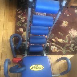 Ab Rocket & Thigh Master - Package