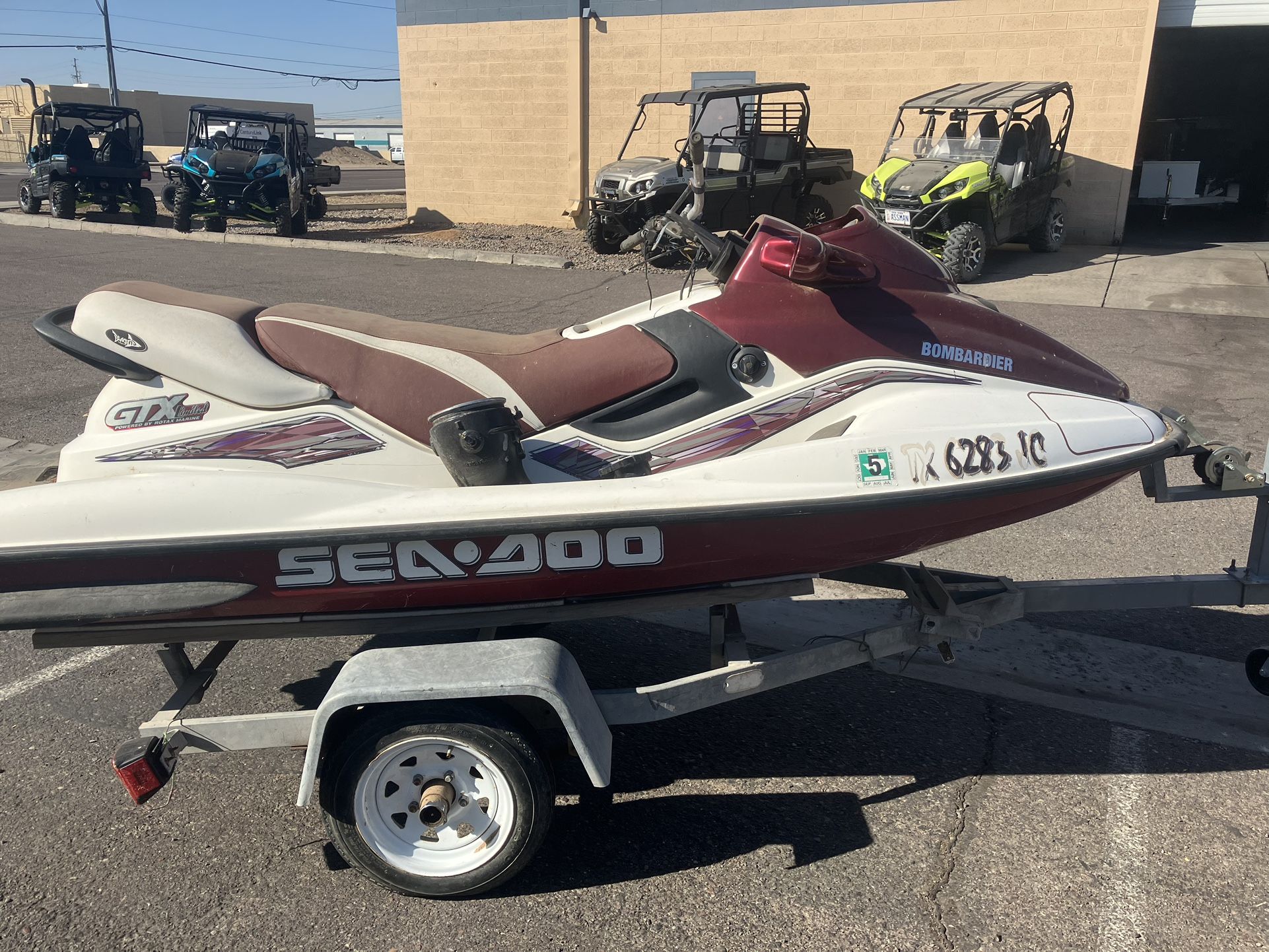 1999 Seadoo GTX Limited for Sale in Phoenix, AZ OfferUp