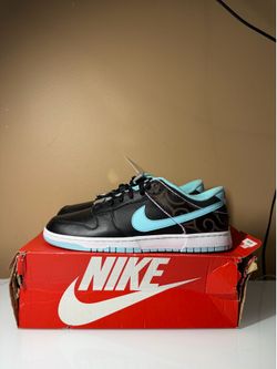 Nike Dunk Low SE Barber Shop Black