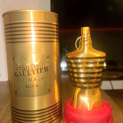 Jean Paul Gaultier Le Male Elixir with Lavender & Tonka Bean 4.2Oz 