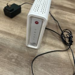 Arris cable modem 