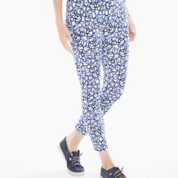 Chicos top white leggings