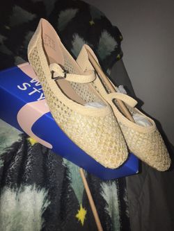Trary Mary Jane Shoes Women (Size 8)
