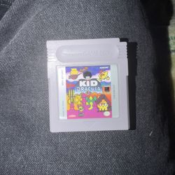 kid dracula gameboy advance game
