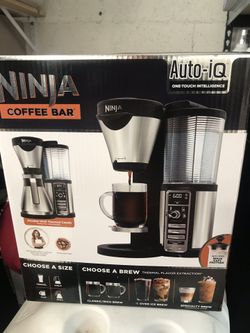 Ninja coffee bar.