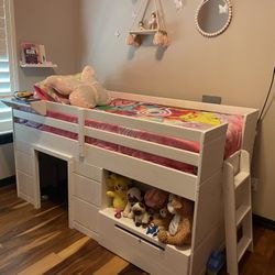 Max And Lily Loft Bed