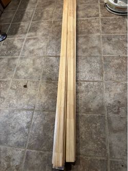 Unfinished Paint Grade Pine  Trim For Doors Or Base. 7ft. x 2 1/4”. (9) 12pks Available $40 Each.