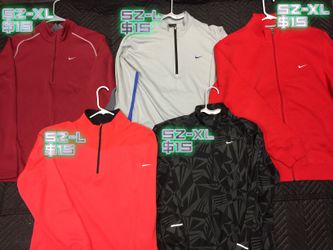 Nike zip up jackets