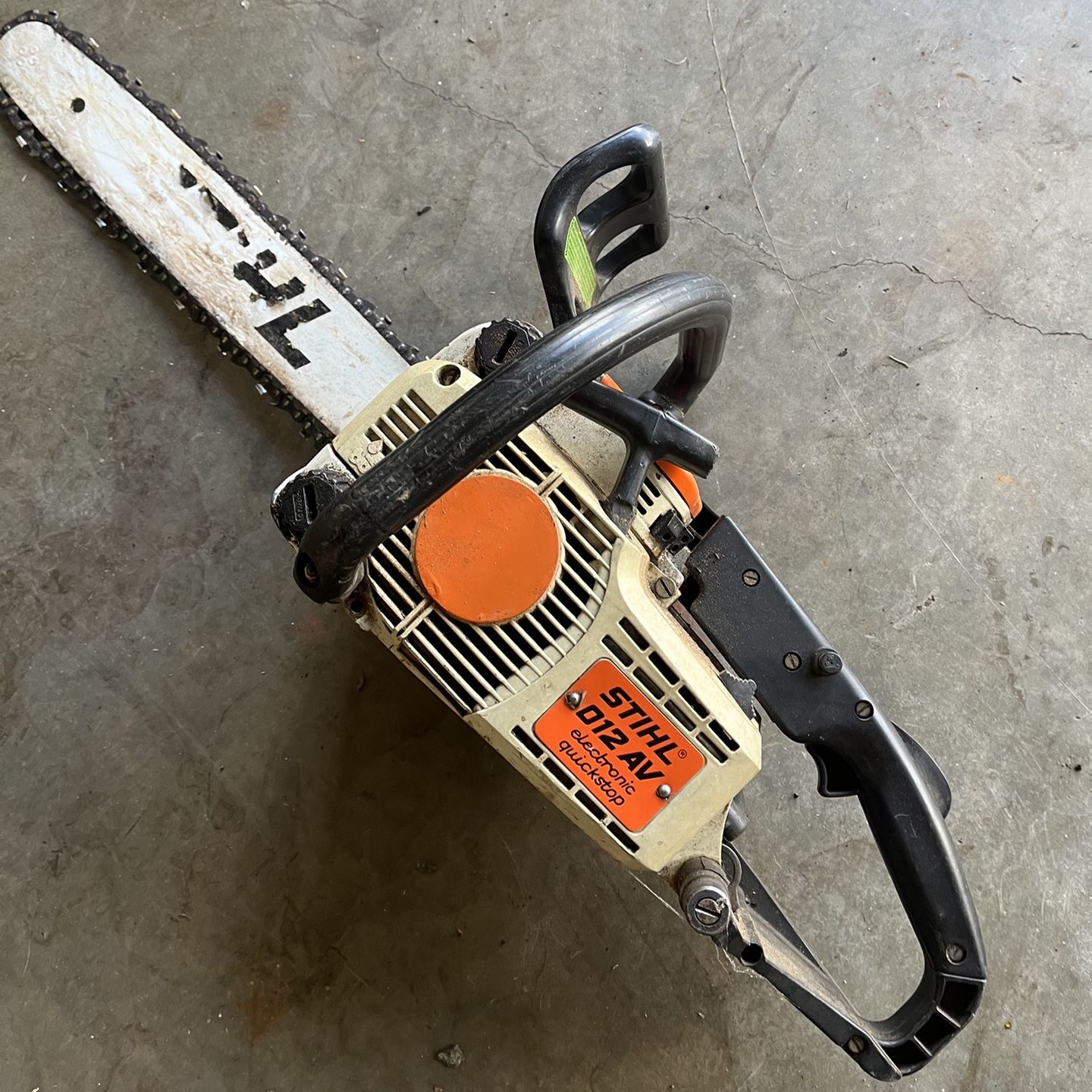 Stihl 012 2024 av chainsaw