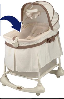 Bassinet And Pack N Play